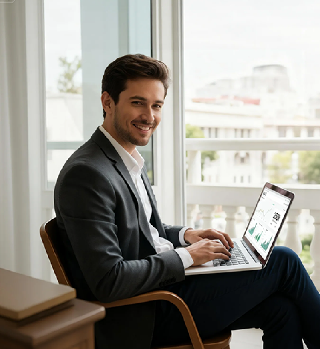 Ilustracja stanowiska eksperta SEO