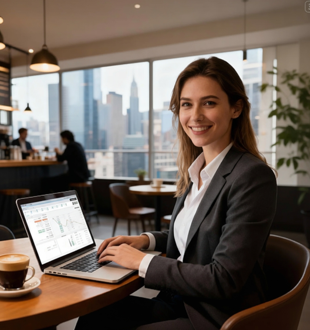 Ilustracja stanowiska recenzenta produktów