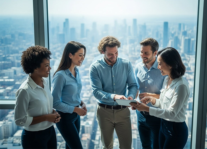 Ilustracja naszych zalet